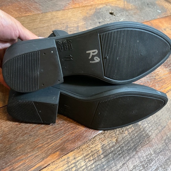 Jeffrey Campbell Havana Last Black Chelsea Rain Boots Women’s Size 11 - Picture 9 of 9